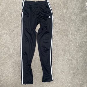 Adidas skinny track pants